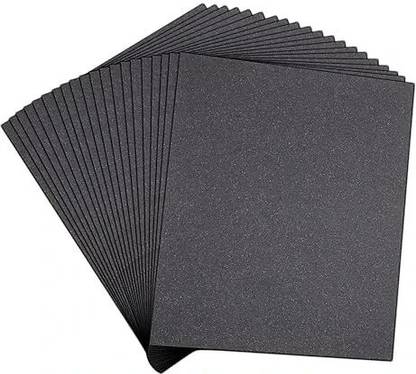 Saran Exports Waterproof 600 Grits 9'' X 11'' Silicon Carbide Sandpaper