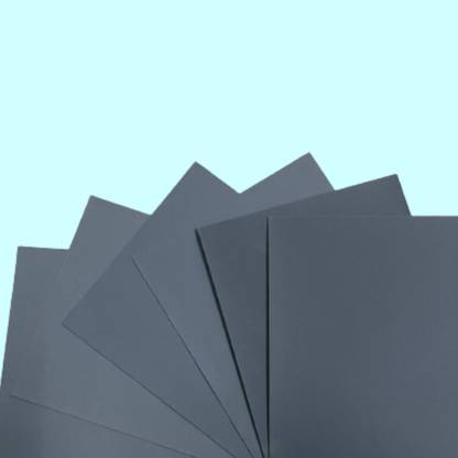 Color Zebra SP04 Silicon Carbide Sandpaper