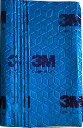 sysvaluestore SYS 3m DAMPING SHEETS With Thickness of 2MM, SET OF 5 PCS SHEETS Emery Sandpaper