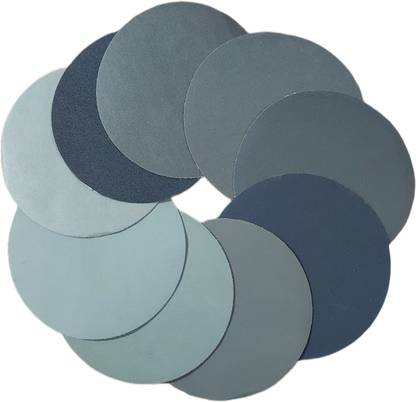 UVARI 5 INCH WET DRY SANDING DISC P320 TO P5000(9 DIFFERENT NUMPERS) Silicon Carbide Sandpaper