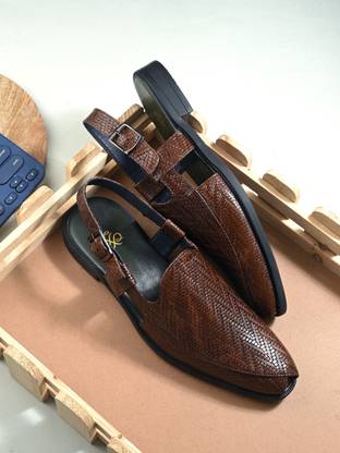 House of Pataudi Men Sandals