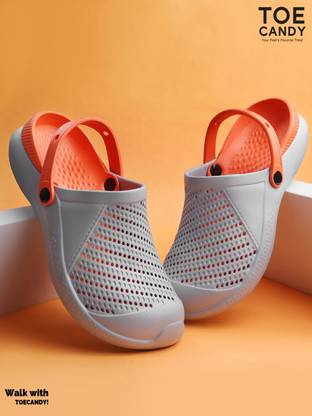 TOE CANDY Men Clogs