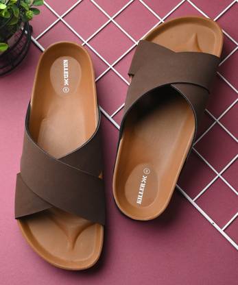 KILLER Light weight Comfortable Synthetic leather Men Sandals