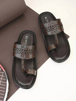 LEONCINO Slippers | Stylish Comfortable Chappal | Daily Casual And Ethnic Wear Sandals | Men Sandals