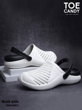 TOE CANDY Men Clogs