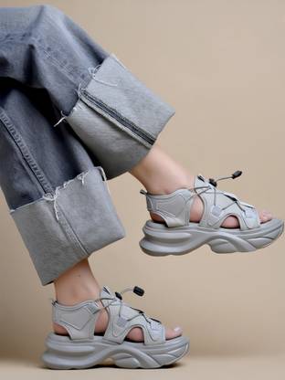 SHOETOPIA Women Sports Sandals