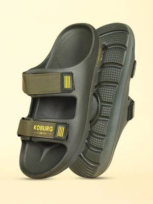 Koburg Nexa | Comfortable | Extra Soft Slide| Lightweight |EVA Sole KF-464 Men Sandals