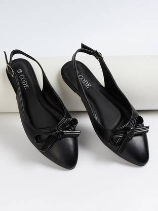 CODE by Lifestyle Bow Detailed Mules Women Bellies