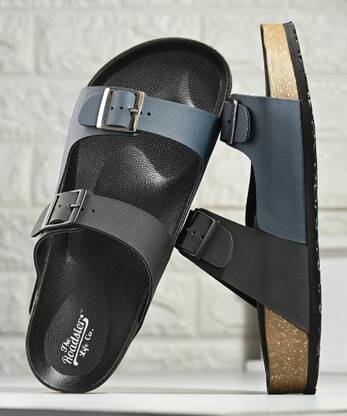 Roadster Stylish Dual Strap Buckle Design Men Sandals