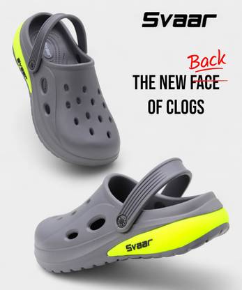 Svaar Men Clogs