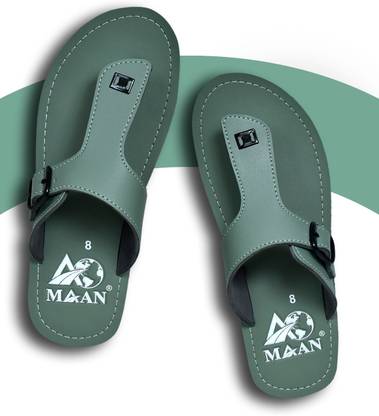Maan Men Green Sandals