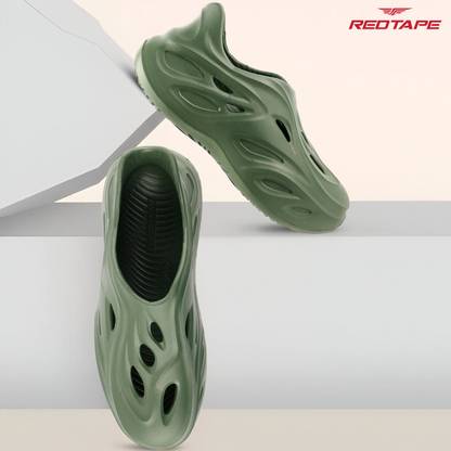 RED TAPE Men Clogs