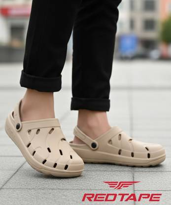 RED TAPE Men Clogs