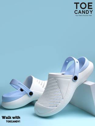 TOE CANDY Men Clogs
