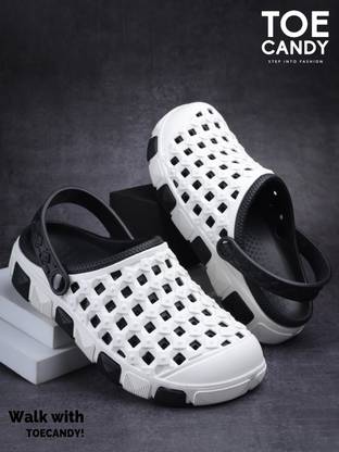 TOE CANDY Men Clogs