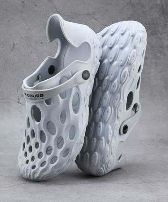 Koburg Coast Men's Clog |Adjustable Back Strap | Stylish & Anti-Skid |Waterproof KF-444 Men Clogs