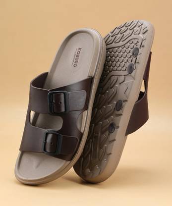 Koburg Classic|Comfortable |Extra Soft Slide|Lightweight |EVA Sole KS-204 Men Sandals