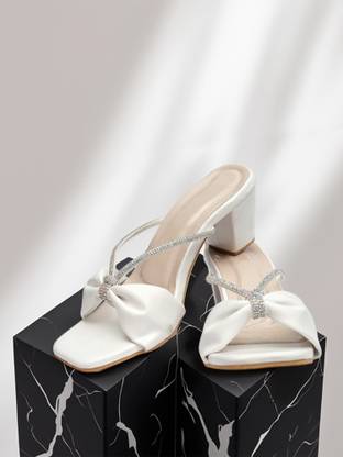 Flowers Life Women Heels