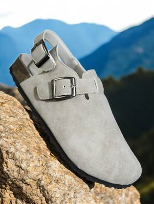 BIG FOX Light Weight PU Cork Backstrap Men Sandals