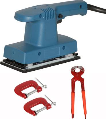 Digital Craft 200W Sander Polishing Machine with 8" Pincer Plier and 2" G Clamp New 7.2 inch Random Orbital Sander