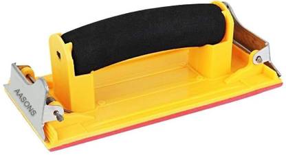 AASONS 7 inch Soft Grip Handle Manual Sander AASONS 7 inch Straight-line Sander
