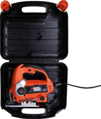 BLACK+DECKER Ks900ekx-IN 600w Jigsaw Machine 2 inch Straight-line Sander