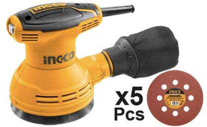 INGCO RS3208 rotary sander 5 inch Random Orbital Sander