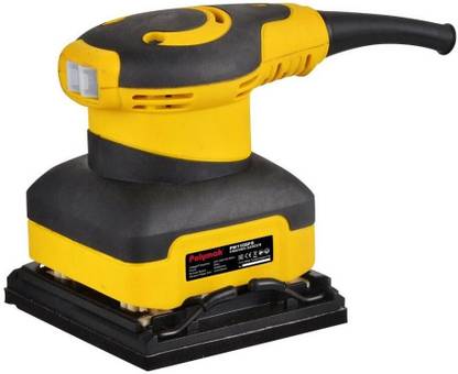 Polymak PM110SFS 110x100mm Finishing Sander 240 Watts, Disc dia-110mm x 100mm, 14500 rpm 110 inch Disc Sander
