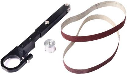 NITYA Belt Grinder Belt Sander Attachment Angle Grinder Modified Sand Belt for polishing, grinding, and forging installed railings 2 inch Belt Sander