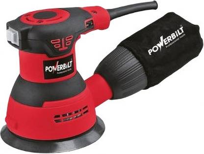 PowerBilt Rotary Sander 125mm 5 inch Disc Sander