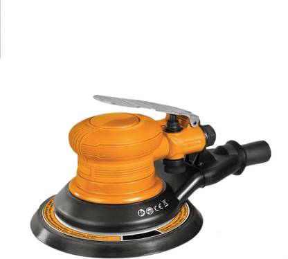 GSK Cut 150mm Orbital Air Sander with Air Pipe, Connectors, Sanding Wheel & Spanner HeavyDuty Orbital Sander for Professional Pneumatic Orbital Sander for Sanding 6 inch Disc Sander