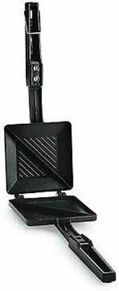 PUHBRHY Nonstick Sandwich Bread Toaster for Gas Burner Stove Sandwich Toaster Grill, Open Grill, Toast