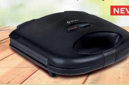 BAJAJ by Bajaj Black Sandwich Maker Grill