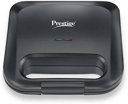 Prestige PSDP 02 750 W Sandwich Toaster With Fixed & Deep Sandwich Plates Toast