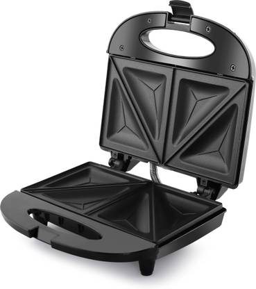 Ekaa Sandwich Maker SMT23 | Electric Toaster | 750W Fixed Plates | Toast