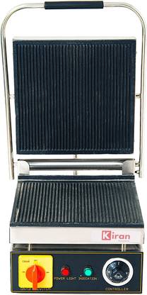 kiran Premium 4 Slice Electric Commercial Sandwich Maker Grill