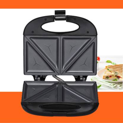 Sheffield Classic Sandwich Toaster, Electric Sandwich Maker, Nonstick fix toast plate, Handle lock Toast