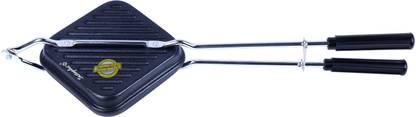 INSTAPLUS Classic Gas Grill Sandwich Toaster, Superior Non-Stick Coating Grill