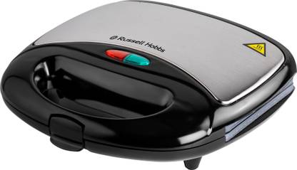 Russell Hobbs RST750WM 750W Waffle Maker with Non-Stick Coating, Cool-Touch, LED Indicators, Waffle