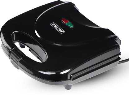MILTON Express Toaster with Durable Aluminium Grill Plates, Power Indicators, Non-stick Toast, Grill