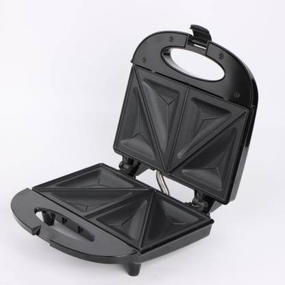 MILTON Express Sandwich Toaster with Durable Die Cast Aluminium Plates, Power Indicator Toast