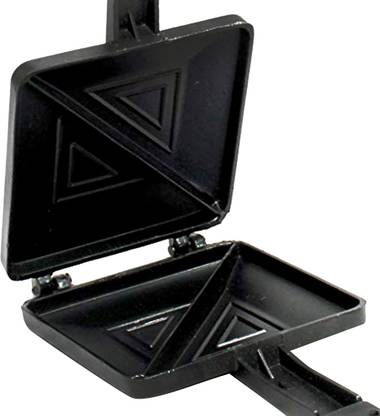 Barkat Collection Non-Stick Gas Sandwich Maker/Toaster Duet 2-Cut Sandwich Griller Toast