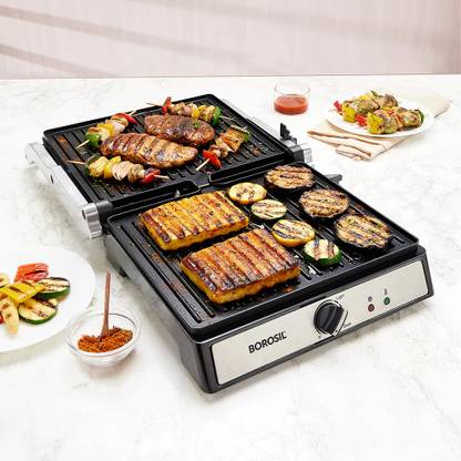 BOROSIL SuperJumbo 180 Grill Sandwich Maker Grill