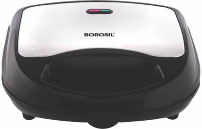 BOROSIL Sandwich Maker, Non-toxic Non-stick Heating Plate Coating Grill