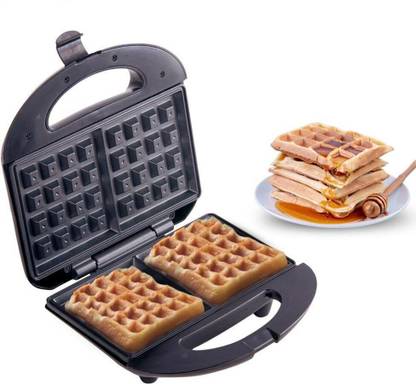 Flipkart SmartBuy Waffle Maker for Home Makes 2 Square Shape Waffles Non-stick Plates 750w Waffle