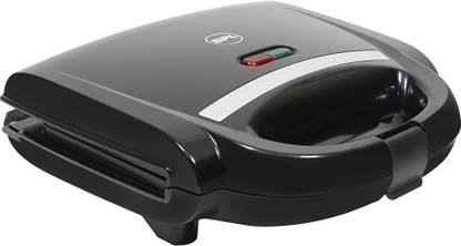 BPL Sandwich Maker BSMS0012S 750W 2 Slice Triangle, Cool Touch Handle, Lock Function Toast