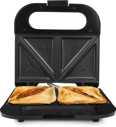MILTON Royal Express 800W Toaster Sandwich Maker Auto Cut Off Non-Stick Plates. Toast