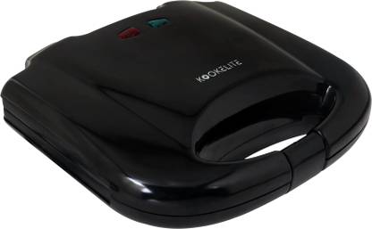 Kookelite by Kookelite Pocket Sandwich Maker | Deep-Fill Triangle Toaster, Non-Stick, 800W Toast