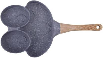 DIKPULGROUP 2 Holes Frying Pan Waffle