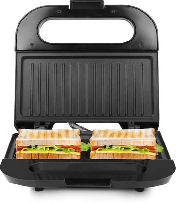 MILTON Royal Pro Express 800W Toaster Griller Sandwich Maker Top Stainless Steel Body Grill